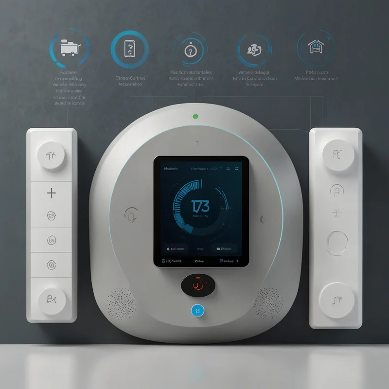 Accessible smart home control and Matter device orchestration